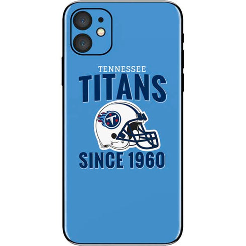 NFL Tennessee Titans Helmet iPhone 11 Skin